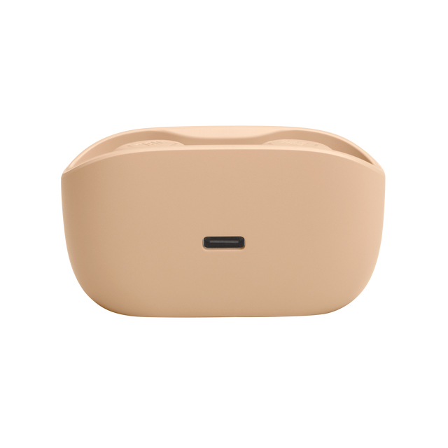 Audifonos JBL Vibe Buds Beige, Bluetooth 5.2, 32 Horas, 4 Micrófonos, Resistente a Agua y Polvo IP54 - JBLVBUDSBEGAM 