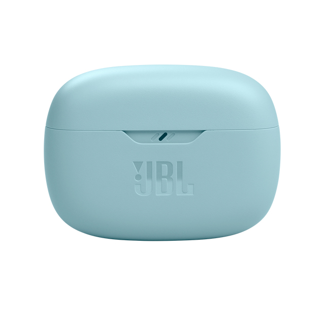 Audifonos JBL Vibe Beam Menta, Bluetooth 5.2, Deep Bass, 32 Horas, Micrófono, Resistente a Agua y Polvo IP54 - JBLVBEAMMITAM 