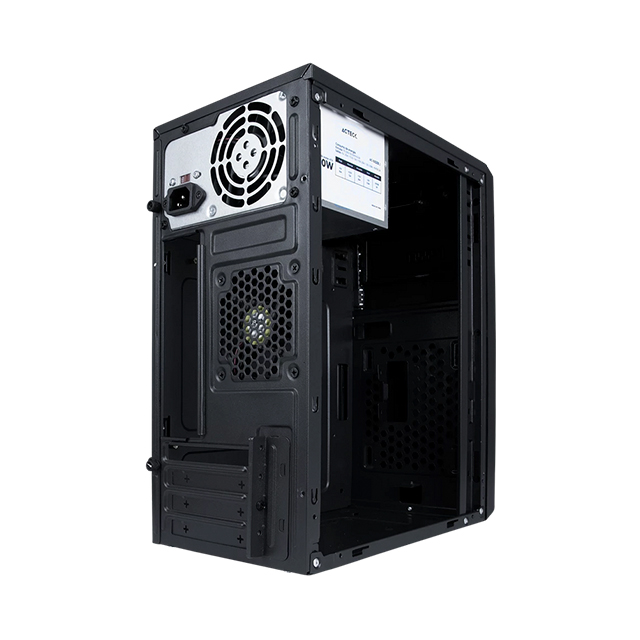 Gabinete Acteck Kioto GC240, Micro-ATX, Incluye fuente de 500w - AC-932547