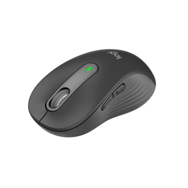 Mouse Logitech Signature M650 L Grafito, Inalámbrico, 5 Botones, 4,000 DPI - 910-006231