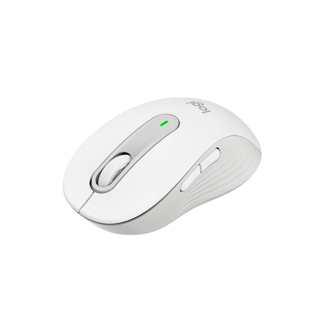 Mouse Logitech Signature M650 Blanco, Inalámbrico, 5 Botones, 4,000 DPI - 910-006252