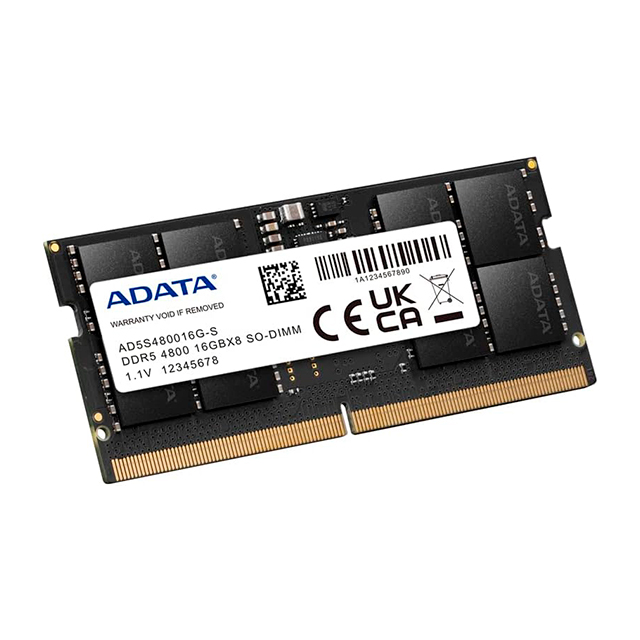 Memoria RAM Adata Hunter SO-DIMM 8GB DDR5 4800Mhz - AD5S48008G-S