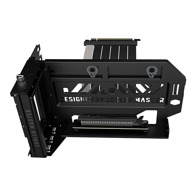 Soporte vertical de Tarjeta de Video Cooler Master KIT V3, Negro, PCIe 4.0 - MCA-U000R-KFVK03