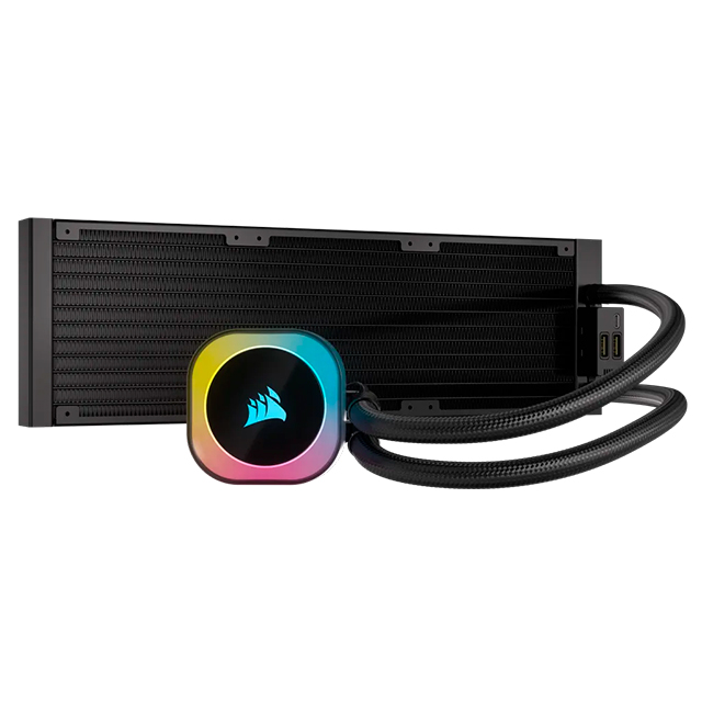 Enfriamiento Liquido Corsair iCUE LINK H150i RGB, 360mm, Negro - CW-9061003-WW