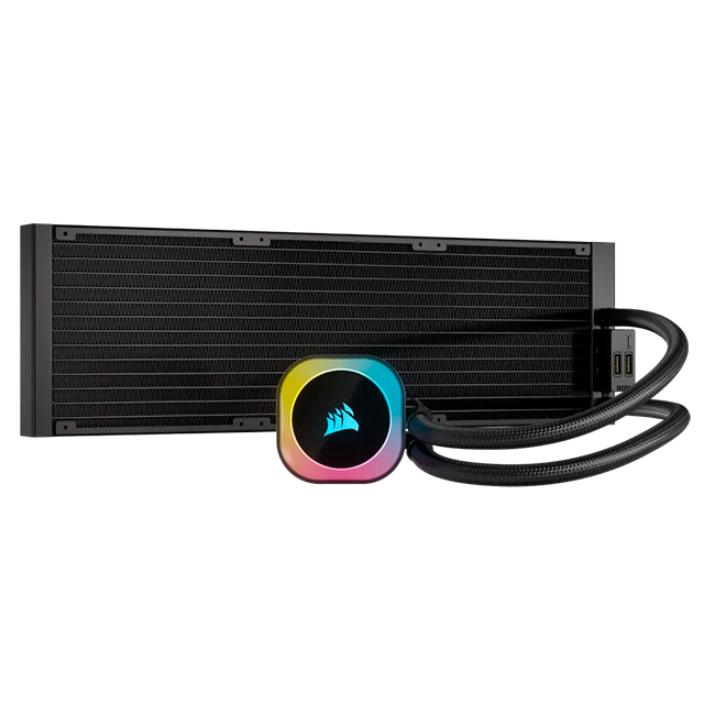 Enfriamiento Liquido Corsair iCUE LINK H170i RGB, 420mm, Negro - CW-9061004-WW