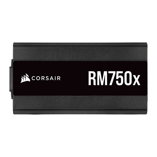 Fuente de Poder Corsair RM750x, 750w, Negro, 80 Plus Gold, Full Modular - CP-9020199-NA