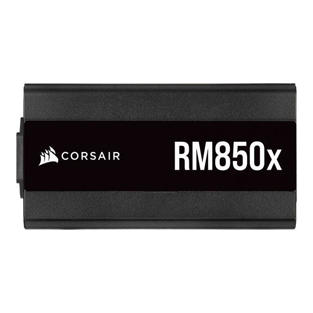 Fuente de Poder Corsair RM850x, 850w, Negro, 80 Plus Gold, Full Modular - CP-9020200-NA