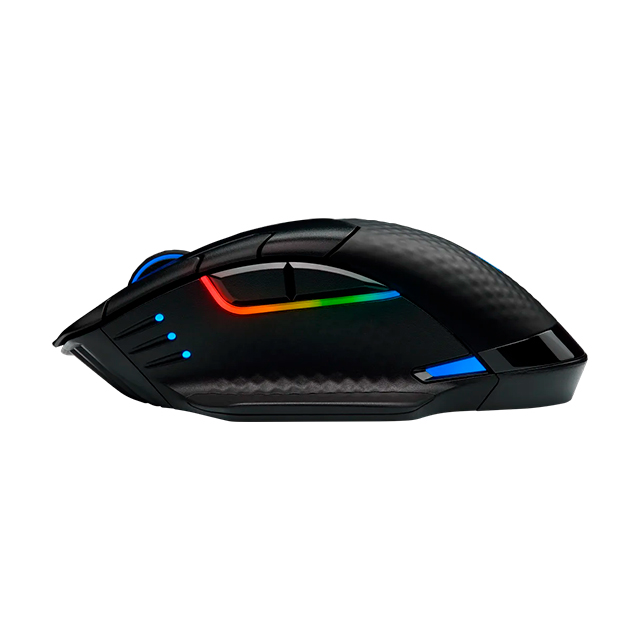 Mouse Corsair Dark Core RGB Pro SE, Negro, Inalámbrico, 8 Botones, 18,000 DPI - CH-9315511-NA