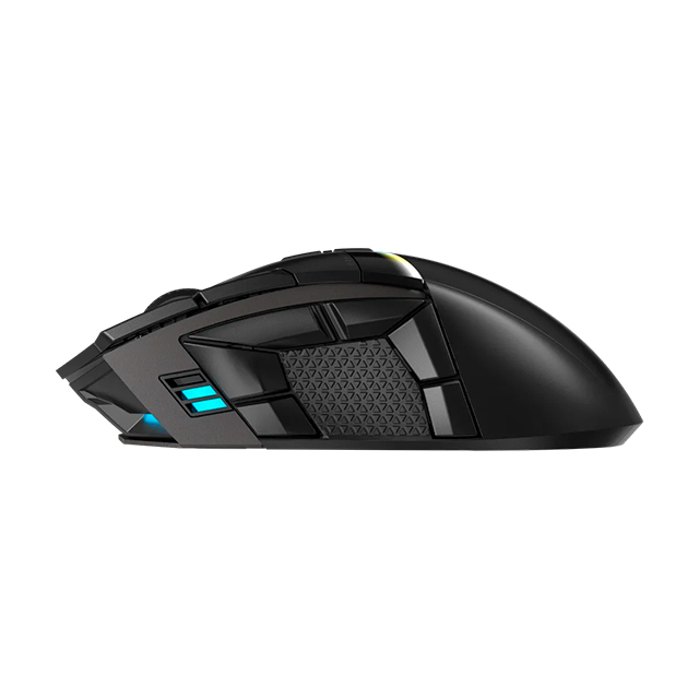 Mouse Corsair Darkstar Wireless RGB, Negro, Inalámbrico, 15 Botones, 26,000 DPI - CH-931A011-NA