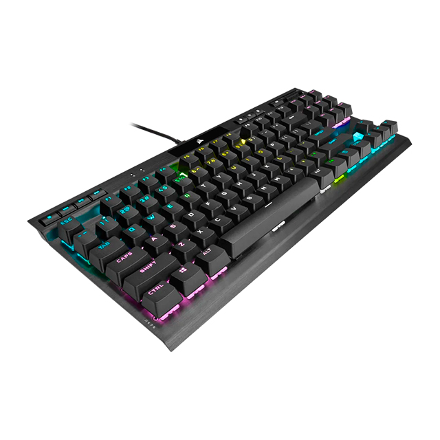 Teclado Mecánico Corsair K70 RGB Champion Series, Switches Cherry MX Speed, Ingles - CH-9119014-NA