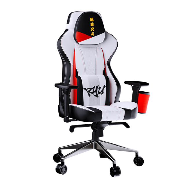 Silla Gamer Cooler Master Caliber X2 SF6 Ryu, Edicion Especial Ryu Street Fighter 6, Reclinable, 150Kg - CMI-GCX2-RYU