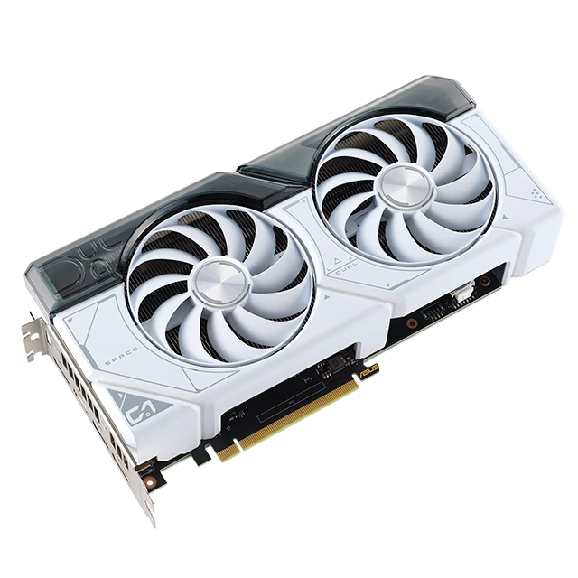 Tarjeta de video Nvidia Asus GeForce RTX 4070 Super Dual White, DLSS 3, RAY TRACING, REFLEX, STUDIO, 12GB GDDR6X - DUAL-RTX4070S-O12G-WHITE