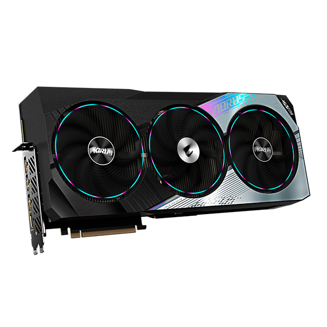 Tarjeta de video Nvidia Gigabyte Aorus GeForce RTX 4080 Super Master 16GB OC, 16GB GDDR6X, RGB Fusion 2.0 - GV-N408SAORUS M-16GD 