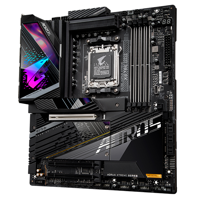 Tarjeta Madre Gigabyte X670E Aorus Xtreme | Socket AM5 | Ryzen 7000 / 8000 | E-ATX | DDR5-8000 OC - X670E-AORUS-XTREME 