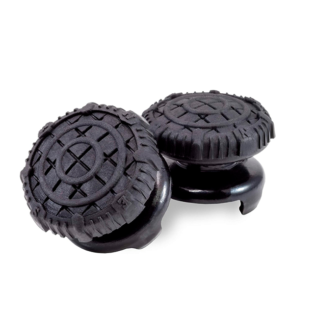 KontrolFreek - Battle Royale: Nightfall - para Xbox One y Xbox Series X/S  | Performance Thumbsticks | 2 Alturas elevadas, Versátil | Negro