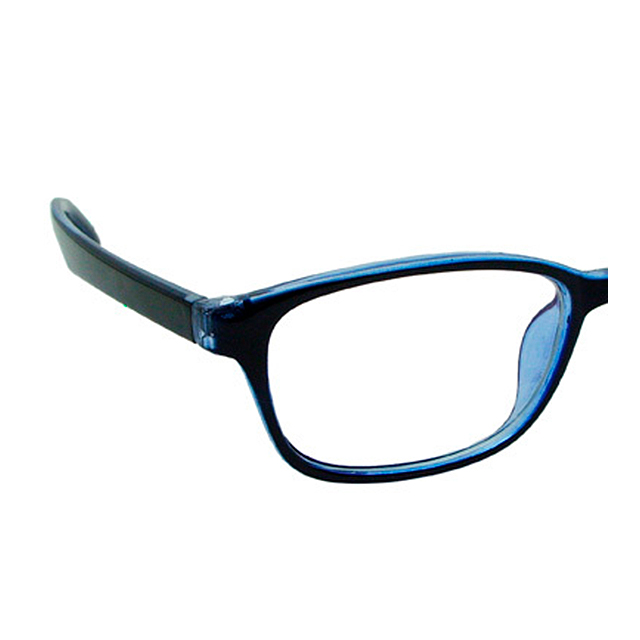 Lentes Antiradiacion para PC BRobotix, Negro/Azul, Mica Translúcida - 302801