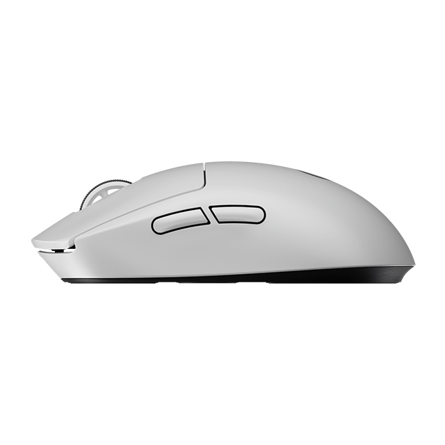 Mouse Logitech G PRO X Superlight 2 Blanco, Lightspeed, Lightforce, Ultra Ligero, Inalámbrico, Sensor Hero 35K - 910-006637