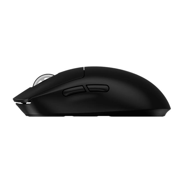 Mouse Logitech G PRO X Superlight 2 Negro, Lightspeed, Lightforce, Ultra Ligero, Inalámbrico, Sensor Hero 35K - 910-006629