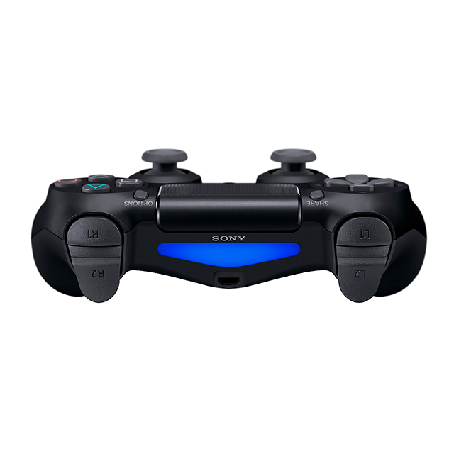 Control Inalámbrico Dualshock 4 Jet Black, Play Station 4, PS4 - Edicion Japonesa