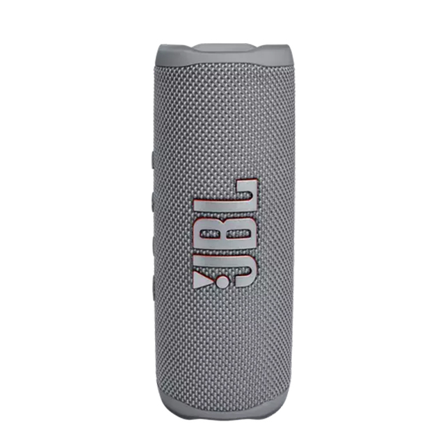 Bocina Bluetooth JBL Flip 6 Gris | Resistente al polvo y agua IP67 | Bluetooth 5.1 - JBLFLIP6GREYAM 