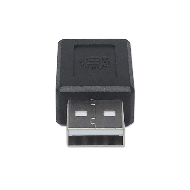 Adaptador USB 2.0 Manhattan de USB-C a USB-A - 354653 