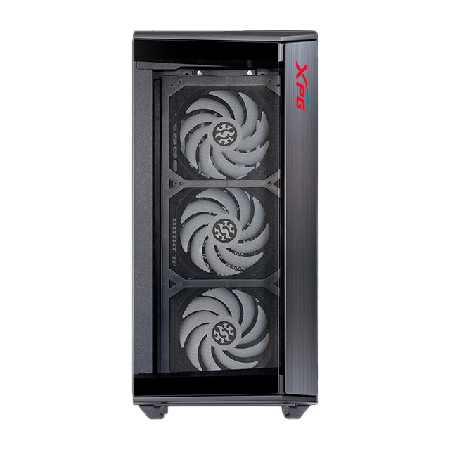 Gabinete XPG Battlecruiser II RGB, Negro, E-ATX, 4 Ventiladores, Cristal Templado - BATTLECRUISERIIST-BKCWW