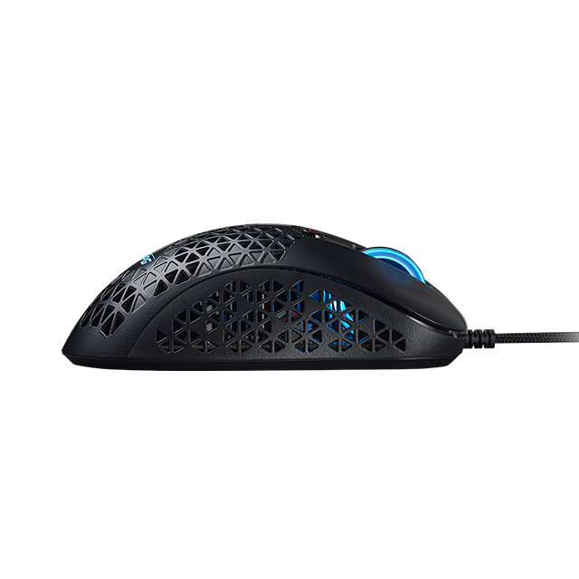 Mouse Adata XPG Slingshot, Negro , Alámbrico, 12,000 DPI, RGB - SLINGSHOT-BKCWW