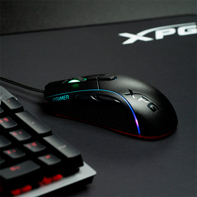 Mouse Adata XPG Primer, Negro , Alámbrico, 12,000 DPI, Óptico - PRIMER-BKCWW