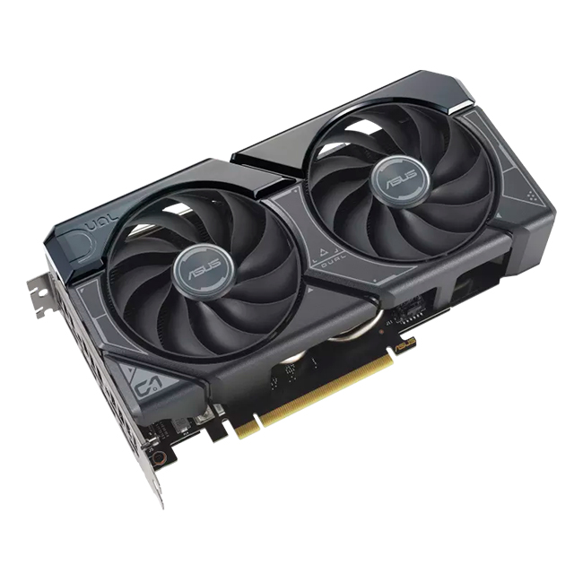 Tarjeta de video Nvidia Asus GeForce RTX 4060 Dual OC, DLSS 3, RAY TRACING, REFLEX, STUDIO, 8GB GDDR6X - DUAL-RTX4060-O8G