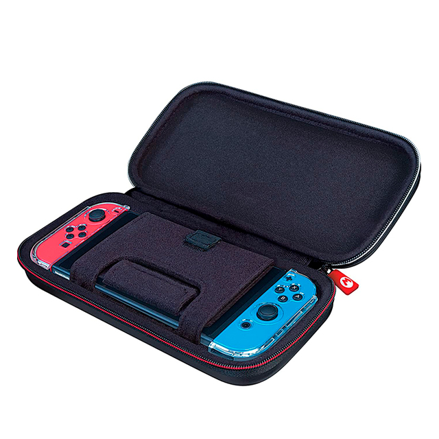 Estuche de Viaje para Nintendo Switch Edicion Mario Kart, Resistente, Incluye 2 fundas para juegos y 2 fundas para tarjetas Micro SD, Protector de pantalla acolchada - B06Y2JCVNP