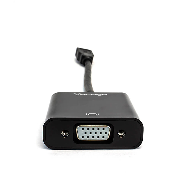 Adaptador Vorago ADP-200, USB a VGA, Compatible con USB 2.0 y 3.0, Full HD - ADP-200