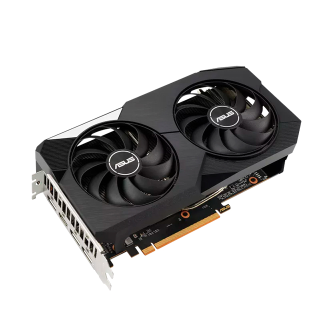 Tarjeta de video AMD Radeon ASUS Dual RX6600 X2, 8GB GDDR6, RDNA 2 - RX-6600-8GB-V2