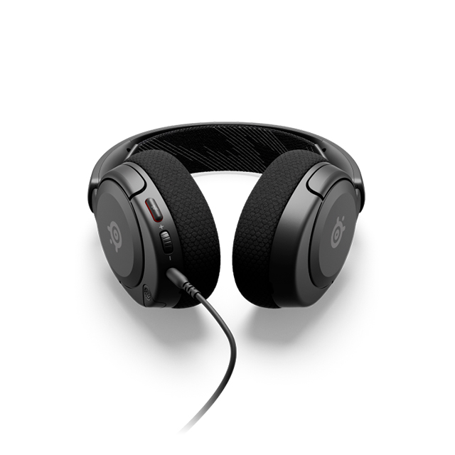 Diadema SteelSeries Arctis Nova 1, Negros, Alámbrico, 3.5, Sonido Espacial 360°, PC / Mac / PS4 / PS5 / Xbox / NSW - Arctis-Nova-1