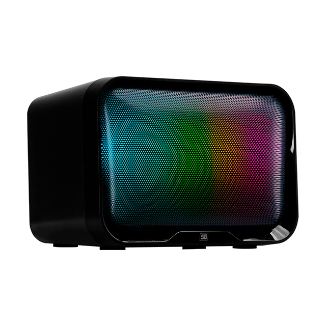 Bocinas Vorago SPK-255, 2.1 Canales, Subwoofer 10W, RGB, USB, Salida 3.5mm, Sonido Estereo - SPK-255