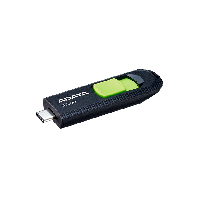 Memoria USB-C Adata UC300, 32GB, USB-C 3.2 - UC300-32G-RBK/GN