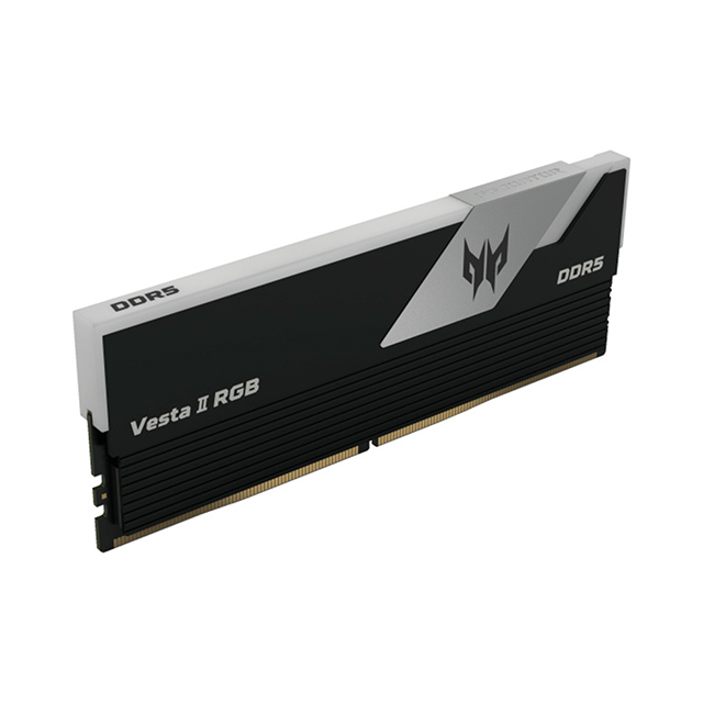 Memoria RAM Acer Predator Vesta II RGB, DDR5, 64GB 2x32GB, 6000Mhz, Negro - BL.9BWWR.334