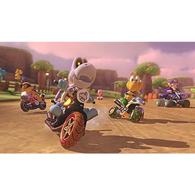 Videojuego Mario Kart 8 Deluxe - Standard Edition para Nintendo Switch - HAC-P-AABPA