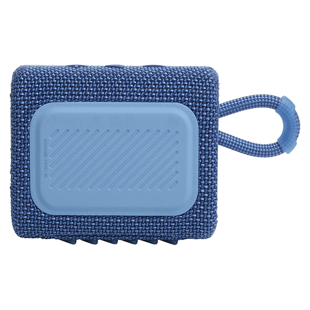 Bocina Bluetooth JBL Go 3 Azul Rey | Resistente al polvo y agua IP67 | Bluetooth 5.1 - JBLGO3EC0BLUAM