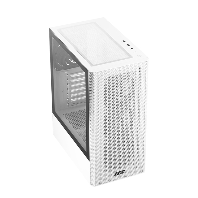 Gabinete XPG Valor Mesh | Blanco | ATX | 4 Ventiladores | Cristal Templado - VALORMESHMT-WHCWW