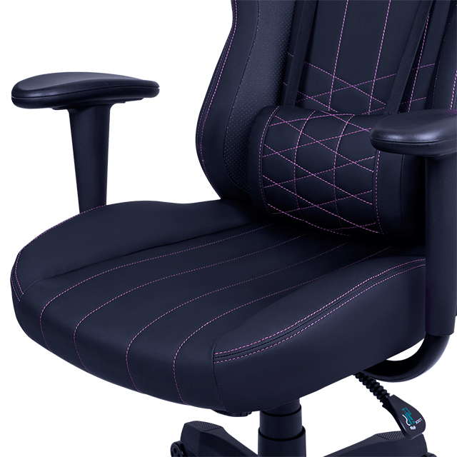 Silla Gamer Cooler Master Caliber E1 | Negra| Reclinable | 120Kg -CMI-GCE1-BK