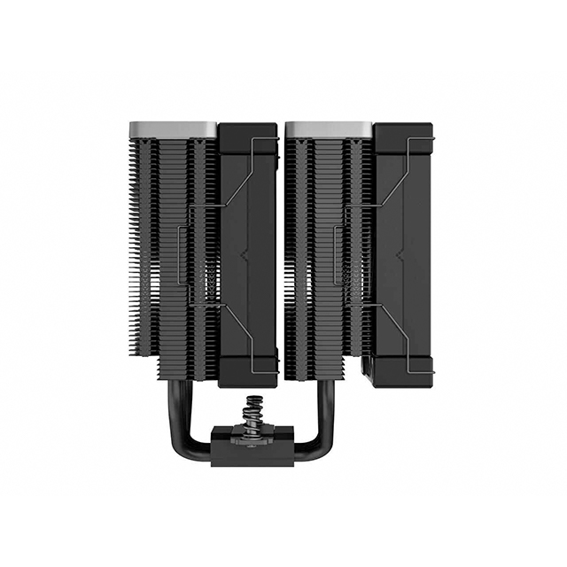 Disipador para CPU DeepCool AK620 Zero Dark, 120mm, 28 dBA, 500-1850 RPM, Doble Torre, Soporte Universal - R-AK620-BKNNMT-G-1