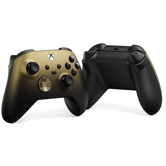 Control Inalámbrico Xbox Gold Shadow | Series X/S | Xbox One | PC | Android | iOS - 09LB0396587322