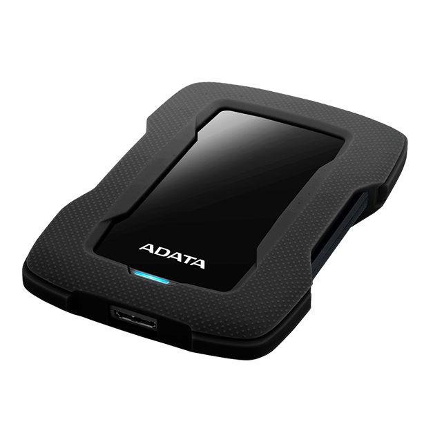 Disco Duro Externo Adata HD300 | Negro | 4TB | USB 3.2 | PC | PS5 | Xbox One | Xbox Series X/S - AHD330-4TU31-CBK