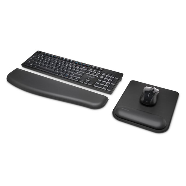 Reposa Muñecas Kensington ErgoSoft | Chico | Negro | Ergonomico - K55888WW 