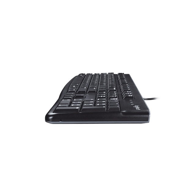 Teclado Logitech K120 | Alámbrico | Inglés | Membrana - 920-004422