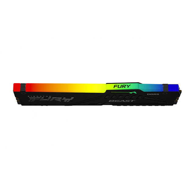 Memoria RAM Kingston Fury Beast RGB 32GB DDR5 1x32GB 5200Mhz - KF552C40BBA-32