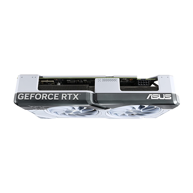 Tarjeta de Video Nvidia Asus Dual GeForce RTX 4070 White OC, 2 Ventiladores, 12GB GDDR6X, OC, PCIe 4.0, Nvidia DLSS 3 - DUAL-RTX4070-O12G-WHITE 