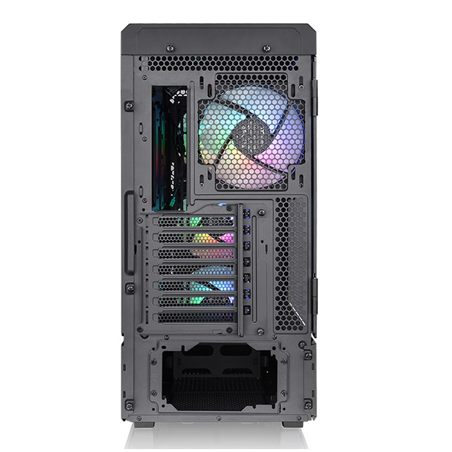 Gabinete Thermaltake Ceres 500 TG, Negro, E-ATX, Cristal Templado, 4 Ventiladores - CA-1X5-00M1WN-00