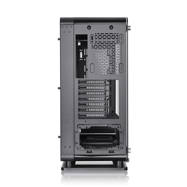 Gabinete Thermaltake Core P6 TG, ATX, Cristal Templado, Sin Ventiladores - CA-1V2-00M1WN-00