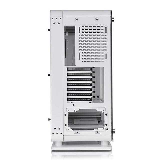 Gabinete Thermaltake Core P6 TG Snow, ATX, Cristal Templado, Sin Ventiladores - CA-1V2-00M6WN-00 